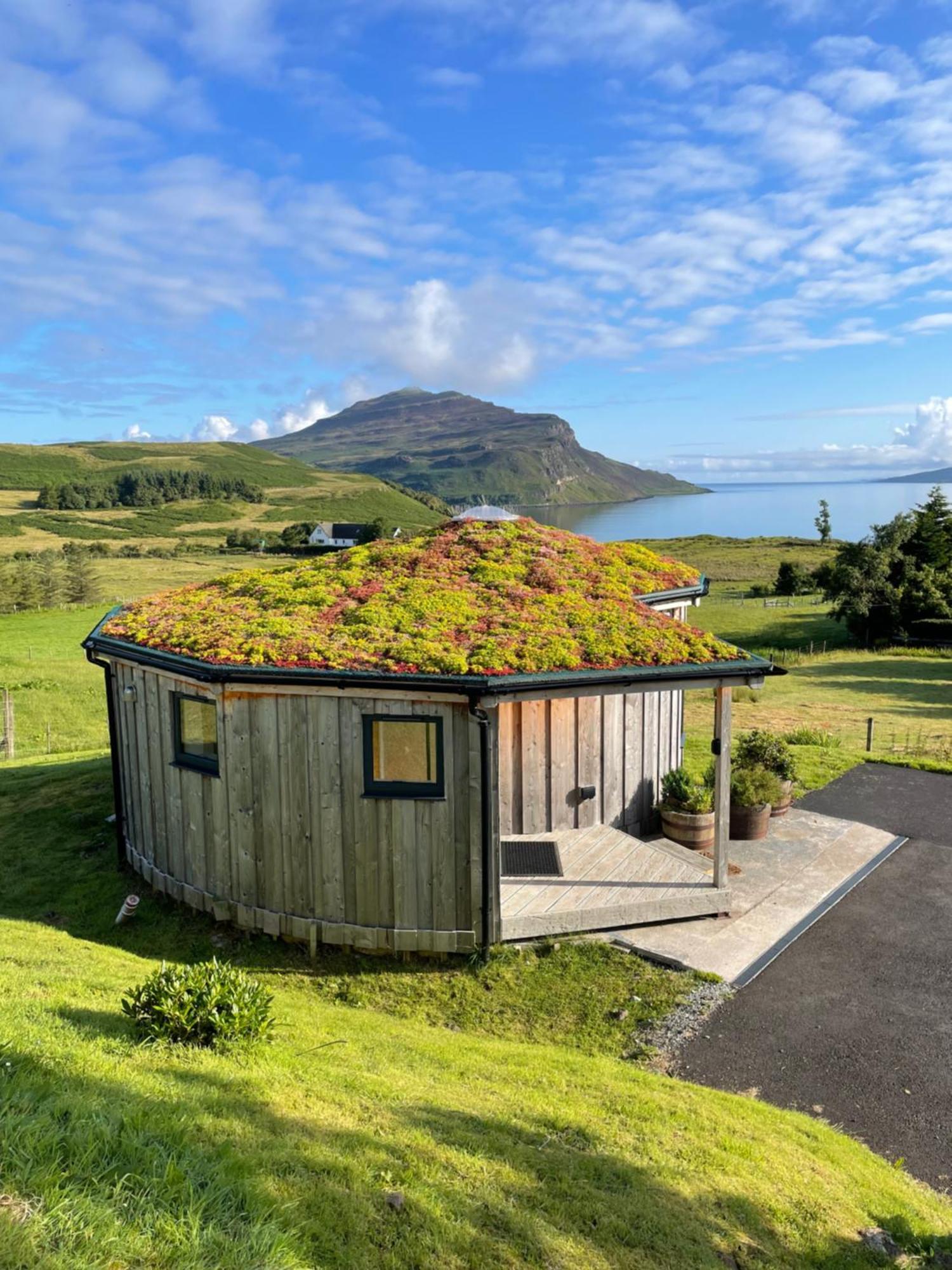 شقة Isle Of Skye Rotunda Ollach المظهر الخارجي الصورة
